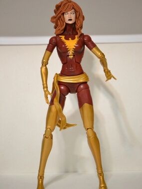 Hasbro Icons Series Dark Phoenix Marvel Legends Variant Red Jean Grey 12" LOOSE